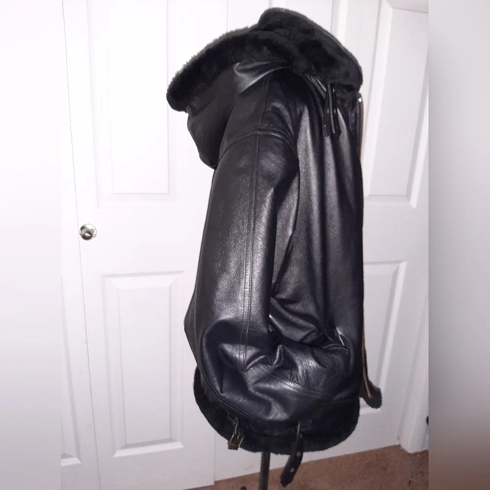 100% Geniune Shearling Leather - Picture 11 of 13